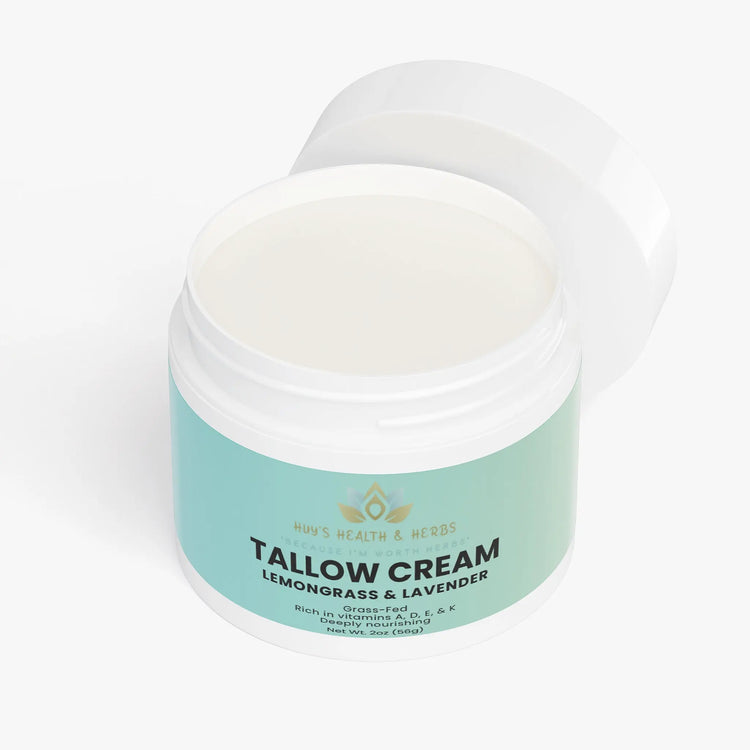 Tallow Cream Lemongrass & Lavender Huy&