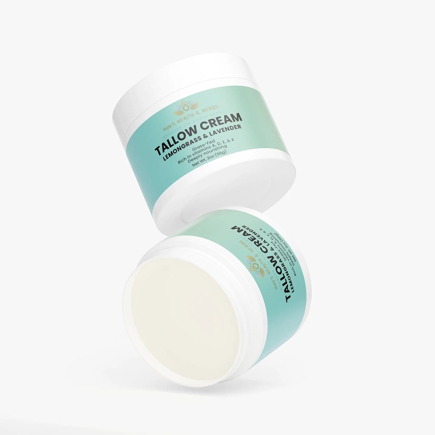 Tallow Cream Lemongrass & Lavender Huy&