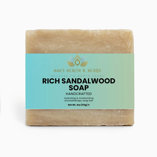 Rich Sandalwood Soap Huy&