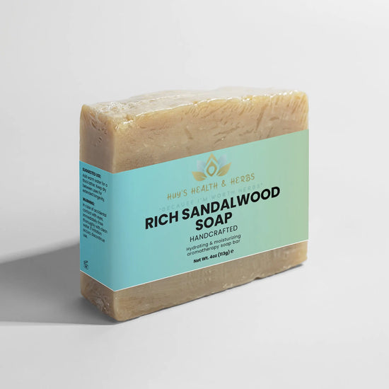 Rich Sandalwood Soap Huy&