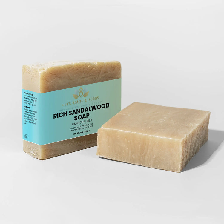 Rich Sandalwood Soap Huy&