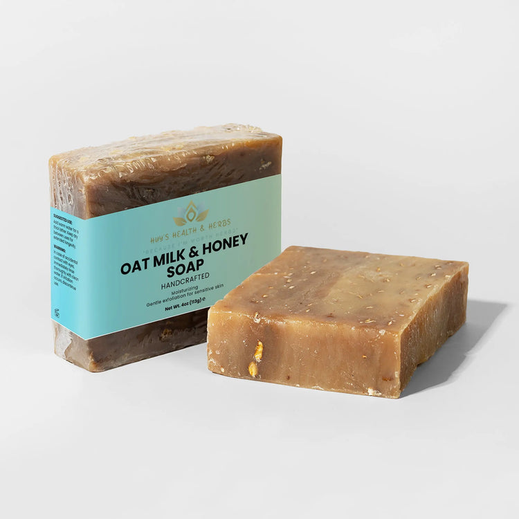 Oat Milk Honey Soap Huy&