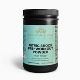 Nitric Shock Pre-Workout Powder (Fruit Punch) Huy&