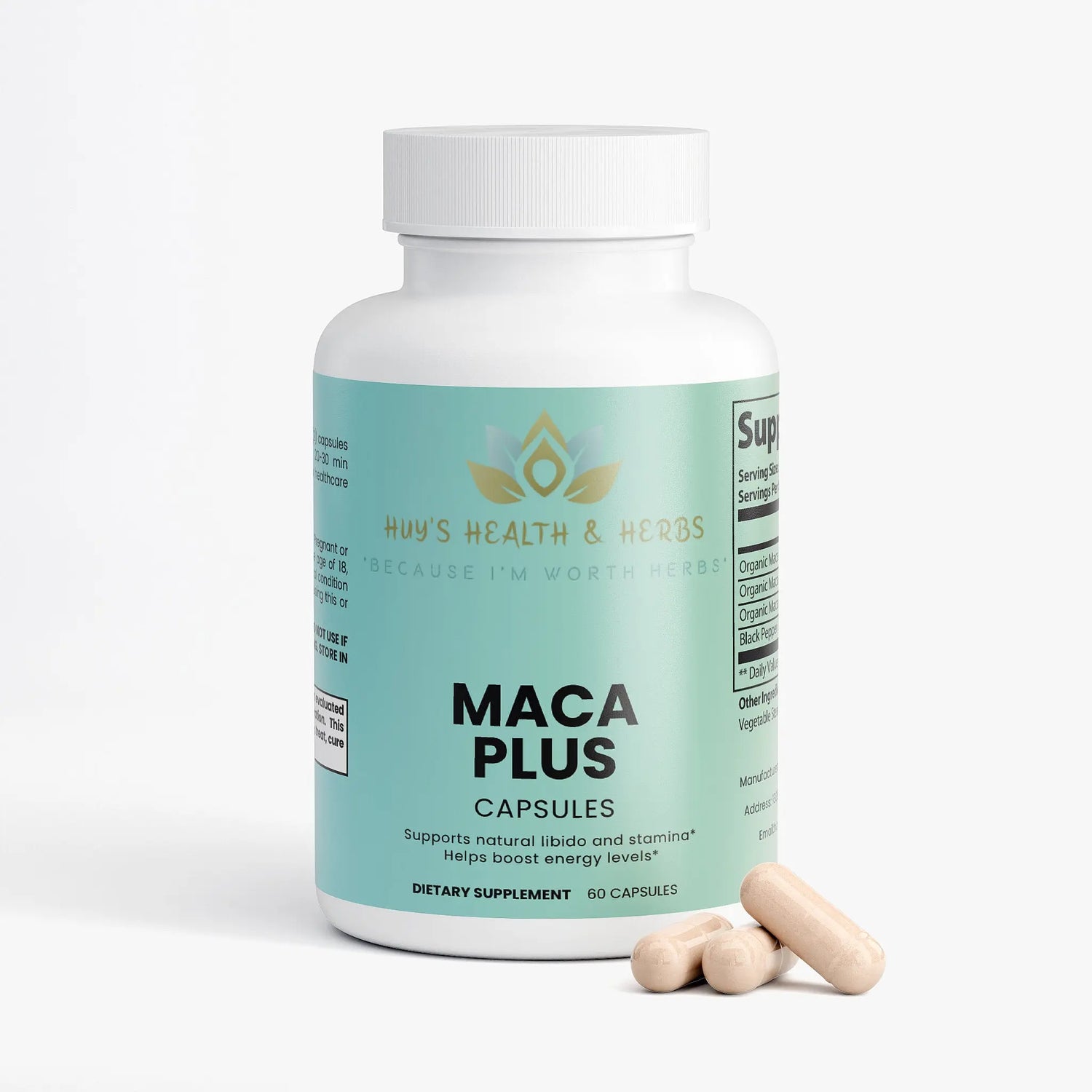 Maca Plus Huy&