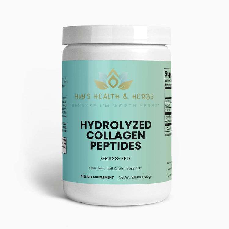 Grass-Fed Hydrolyzed Collagen Peptides Huy&