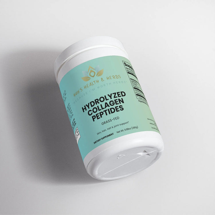 Grass-Fed Hydrolyzed Collagen Peptides Huy&