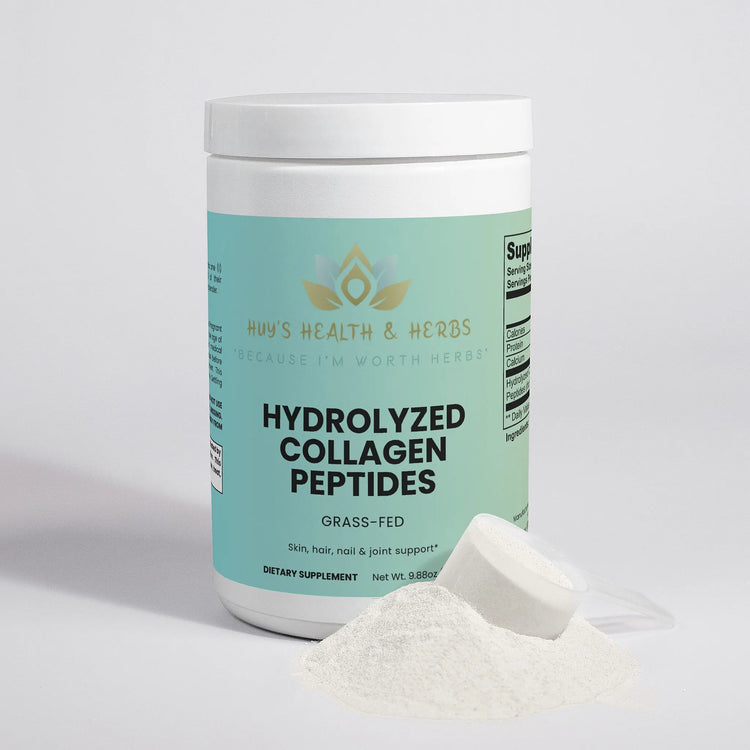 Grass-Fed Hydrolyzed Collagen Peptides Huy&