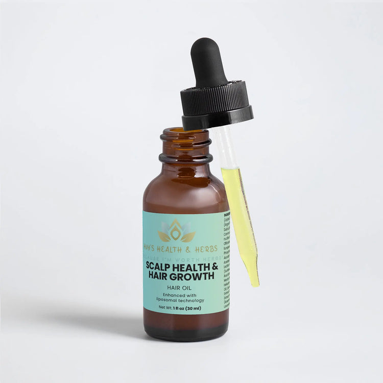 Hair Oil for Scalp Health and Hair Growth Huy&