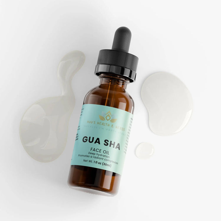 Gua Sha Face Oil Huy&