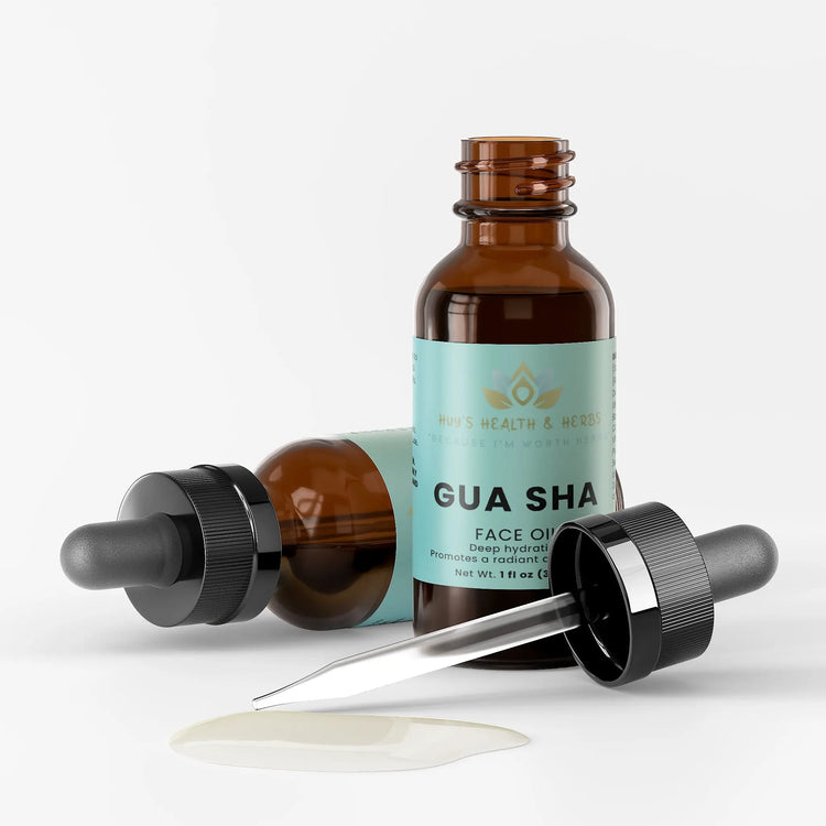 Gua Sha Face Oil Huy&