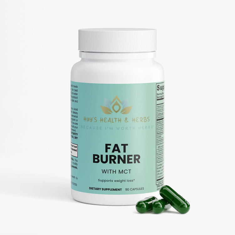 Fat Burner with MCT Huy&
