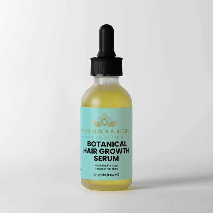 Botanical Hair Growth Serum Huy&