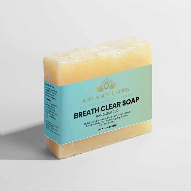 Breathe Clear Soap Huy&