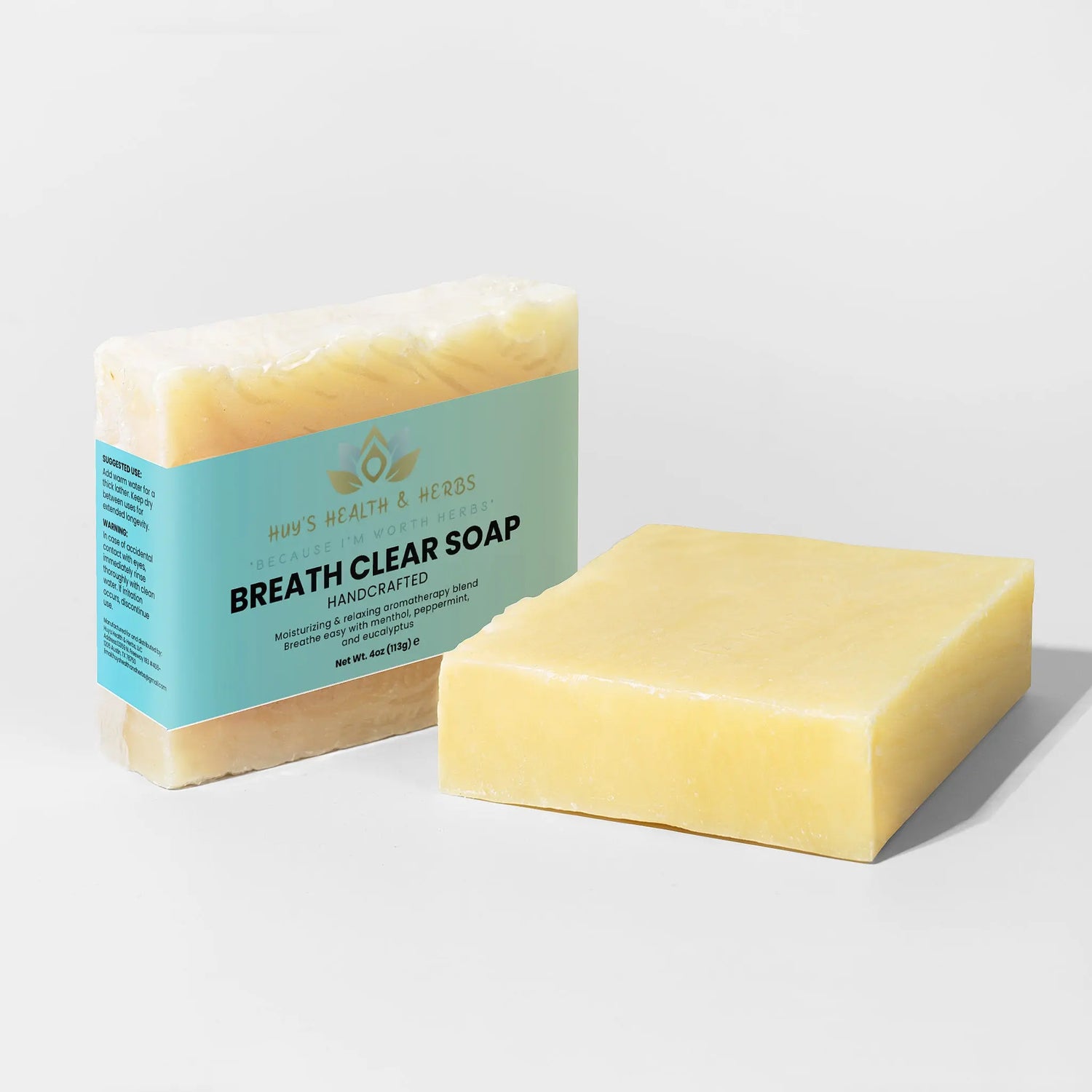 Breathe Clear Soap Huy&