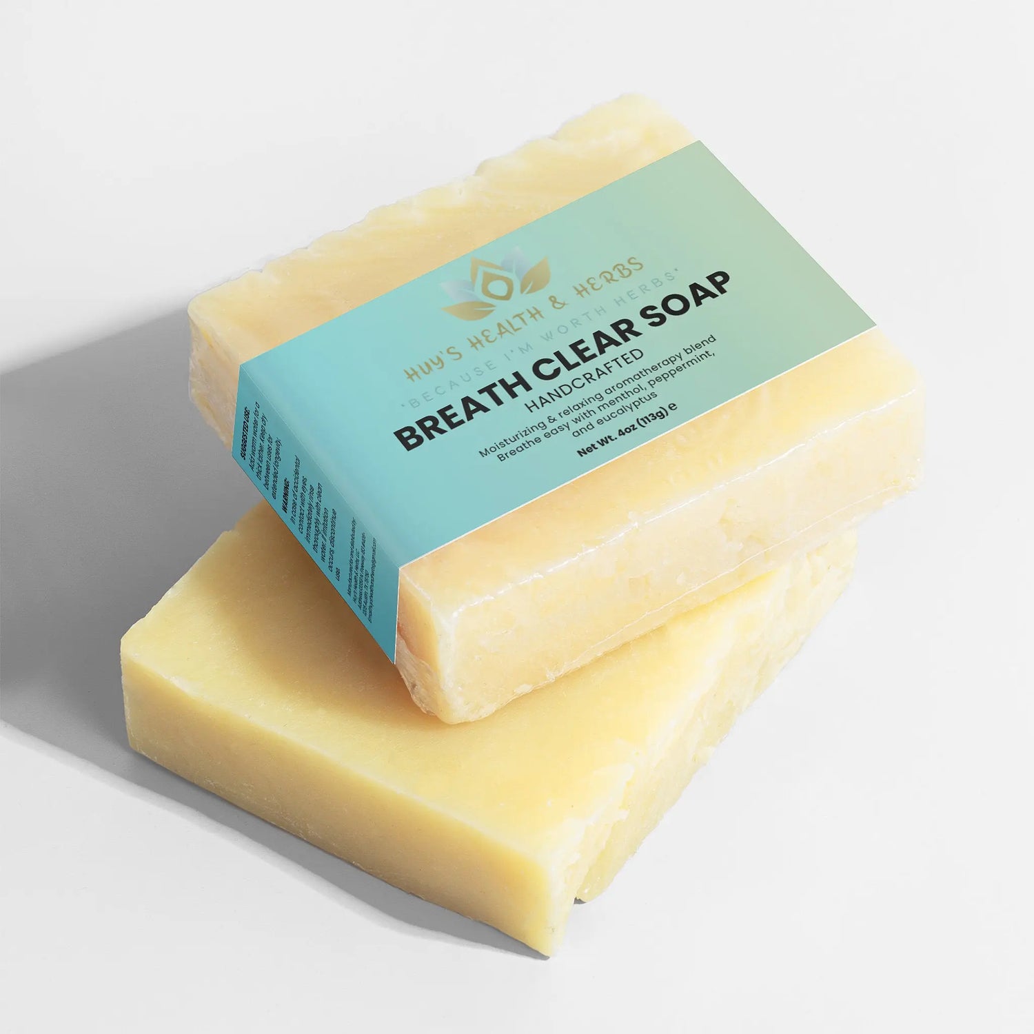 Breathe Clear Soap Huy&