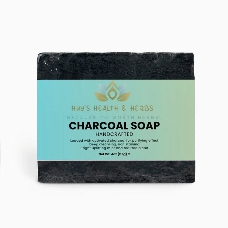 Charcoal Soap Huy&