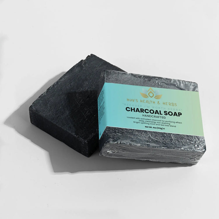 Charcoal Soap Huy&