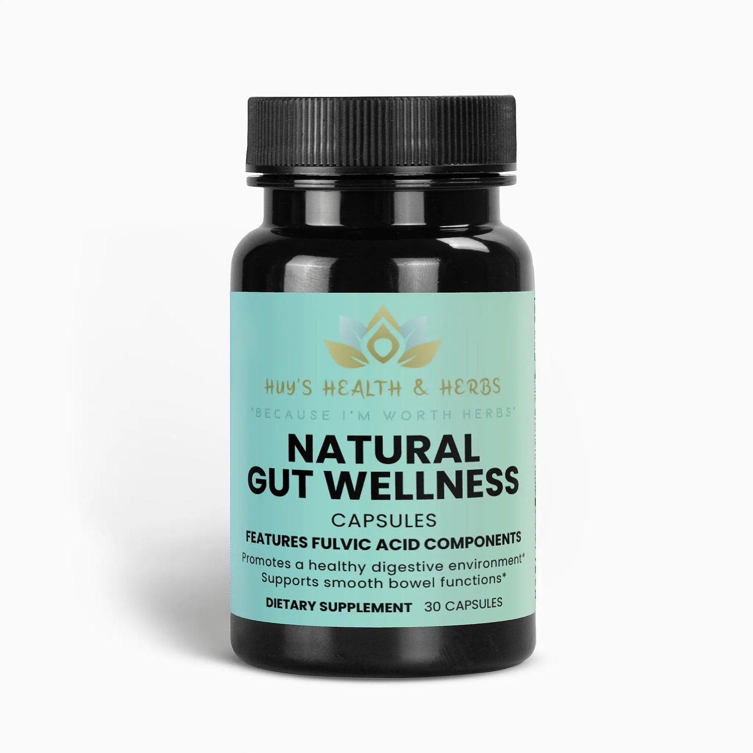 Natural Gut Wellness Capsules Huy&