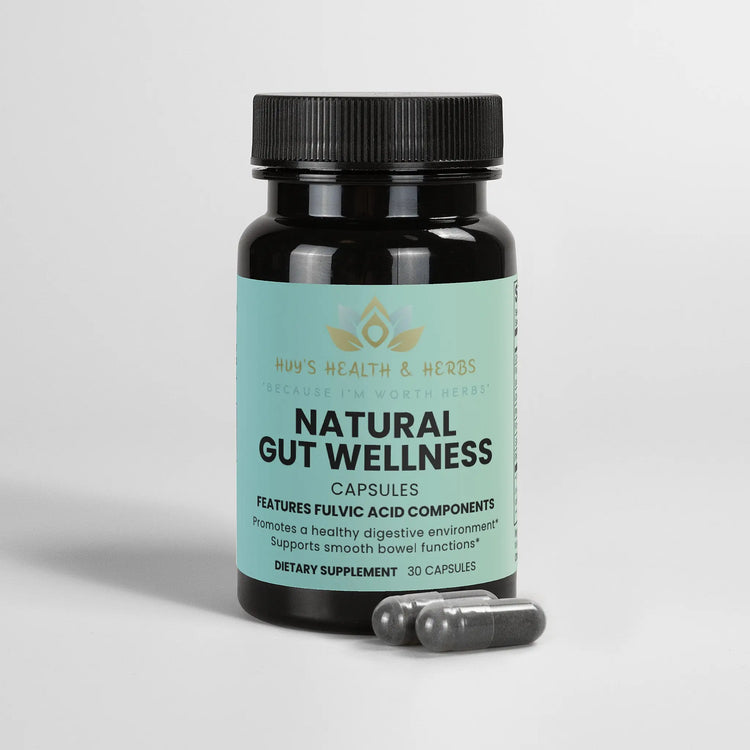 Natural Gut Wellness Capsules Huy&