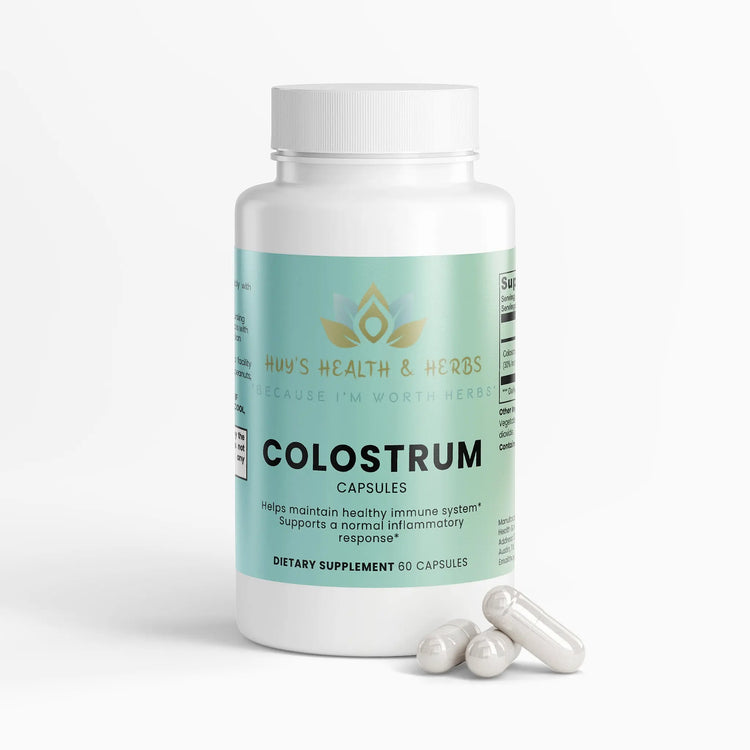 Colostrum Capsules Huy&