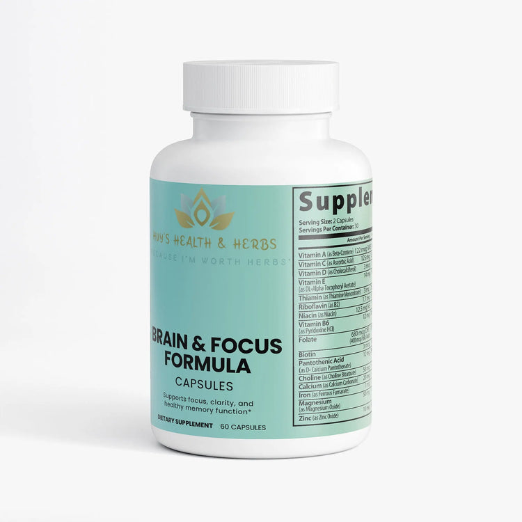 Brain & Focus Formula Huy&