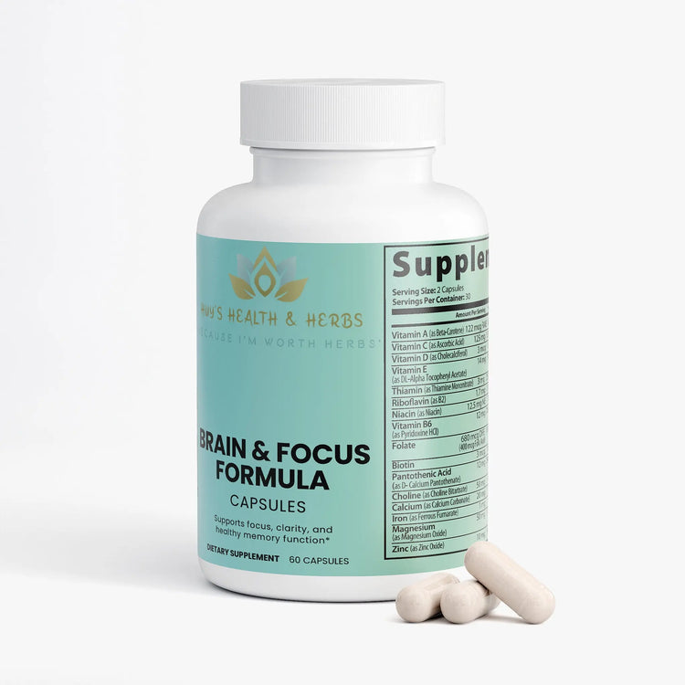 Brain & Focus Formula Huy&