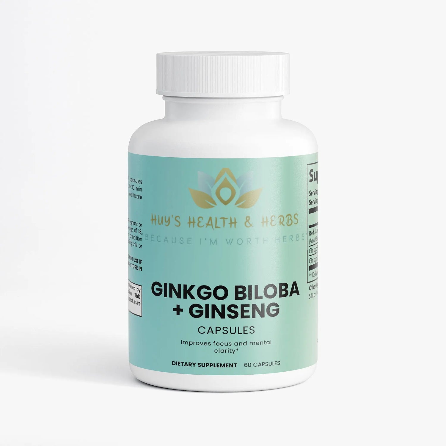 Ginkgo Biloba + Ginseng Huy&