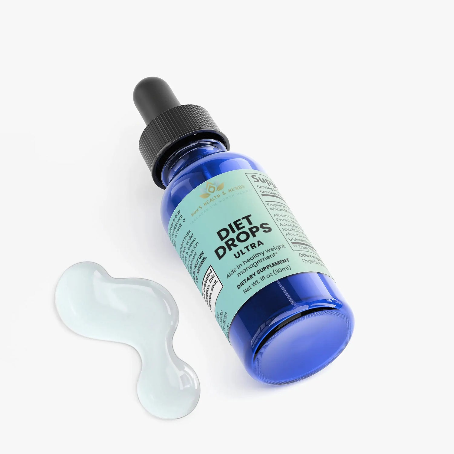 Diet Drops Ultra 1 oz Huy&