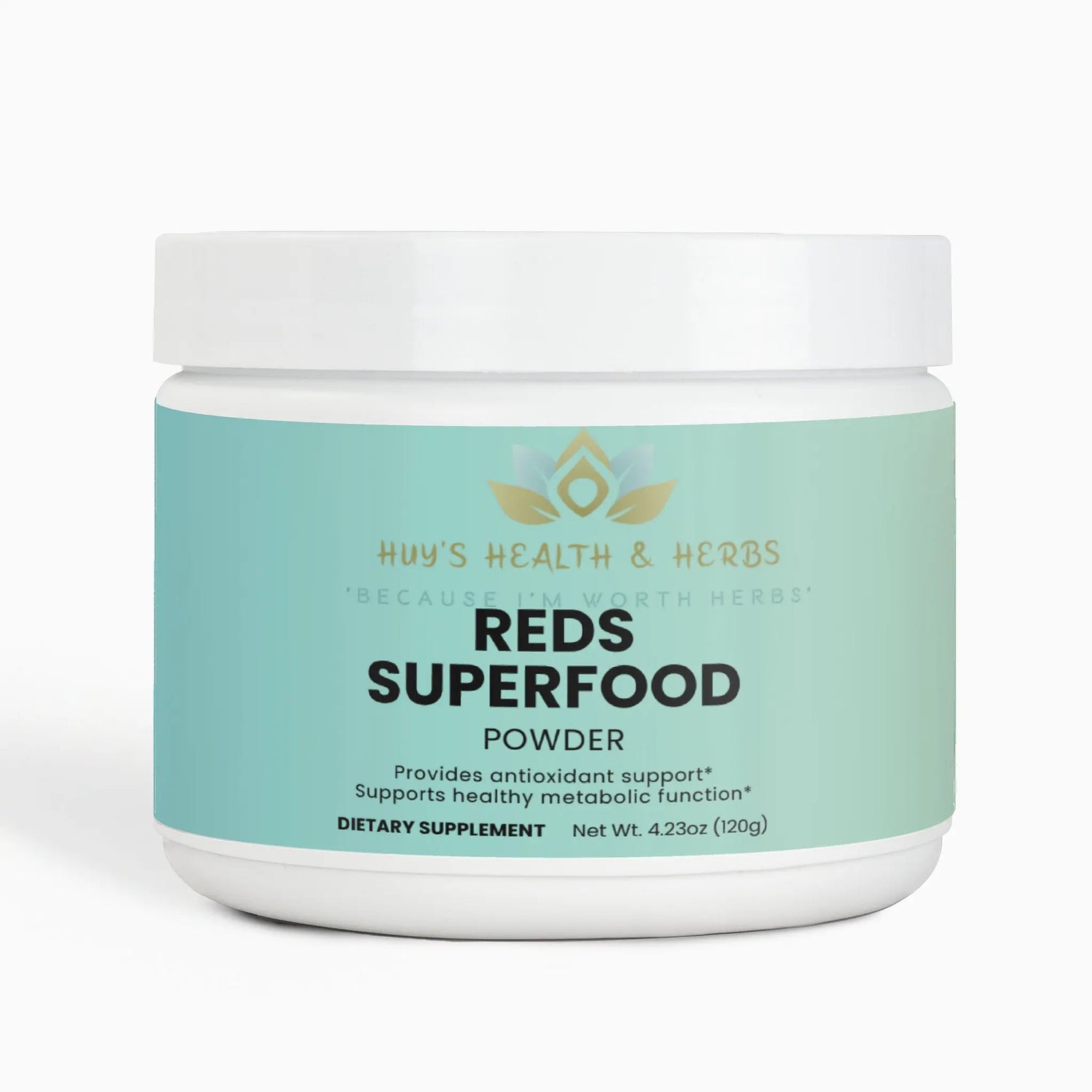 Vegan Reds Superfood Huy&