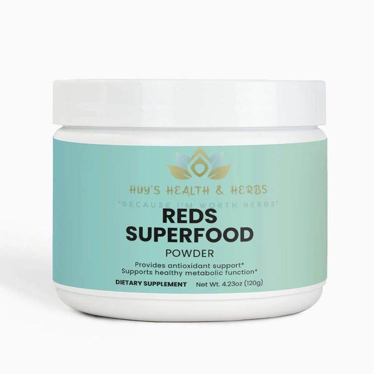 Vegan Reds Superfood Huy&