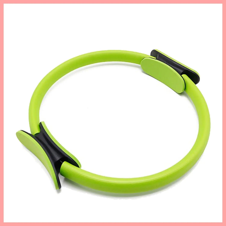 Yoga Fitness Pilates Ring Women Girls Circle Magic Dual Exercise Home Gym Workout Sports Lose Weight Body Resistance - Huy&