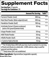 Liver Support Huy&