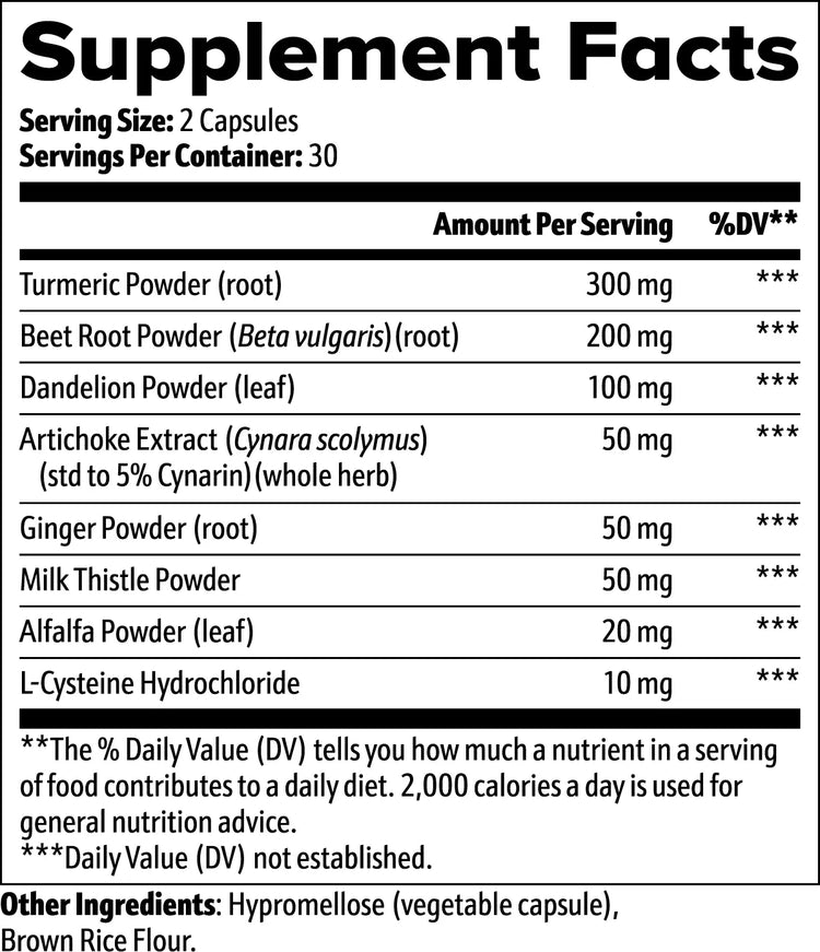 Liver Support Huy&