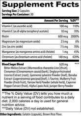 Normal Blood Sugar Support Huy&