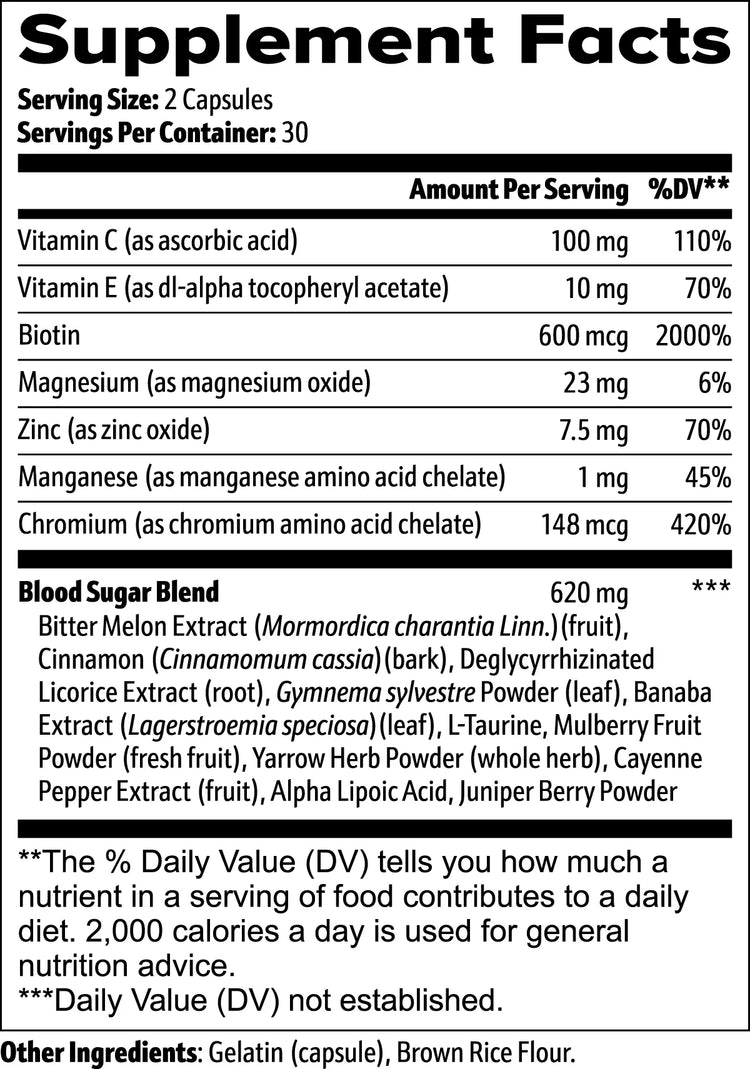 Normal Blood Sugar Support Huy&