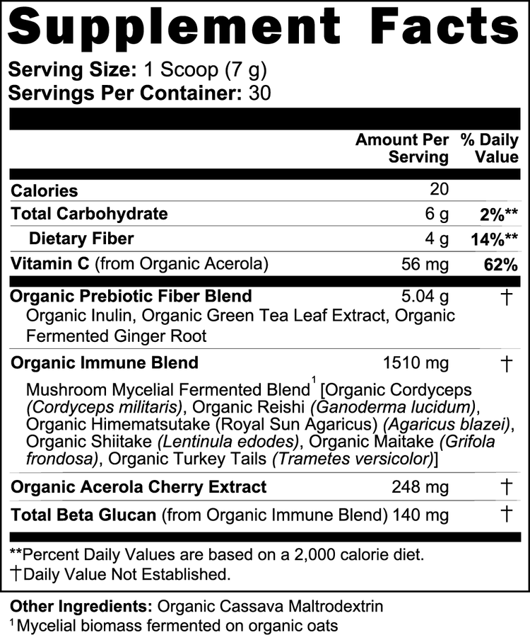 Fermented Mushroom Blend - Huy&