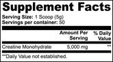 Creatine Monohydrate Huy&