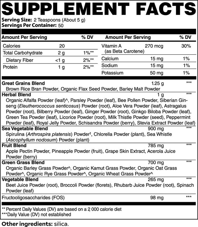 Ultra Cleanse Smoothie Greens - Huy&