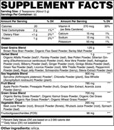 Ultra Cleanse Smoothie Greens Huy&