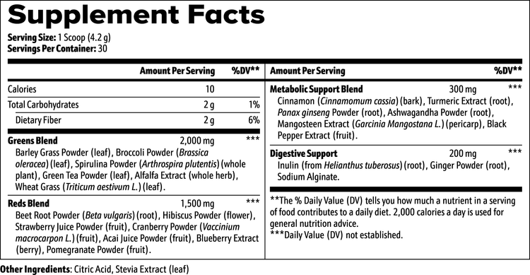 Greens Superfood - Huy&
