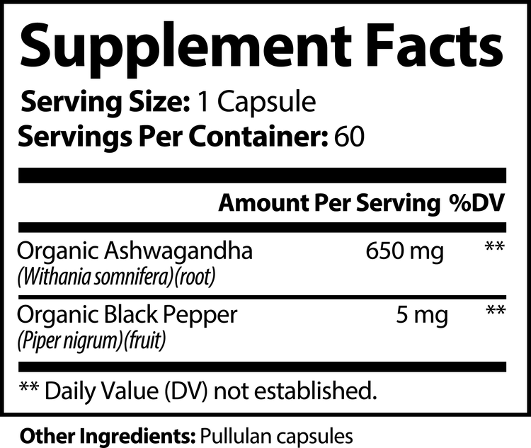 Ashwagandha - Huy&