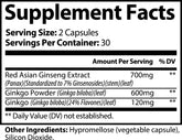 Ginkgo Biloba + Ginseng Huy&