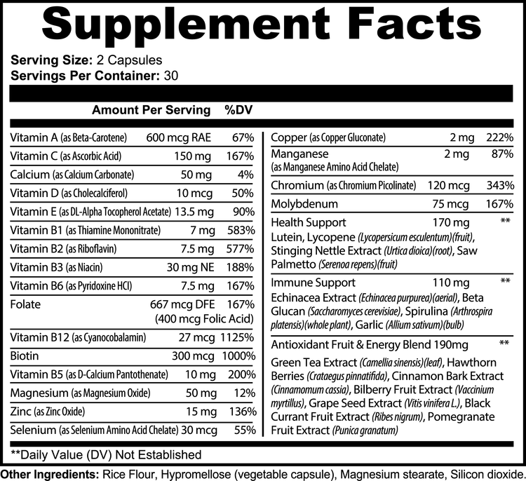 Complete Multivitamin - Huy&