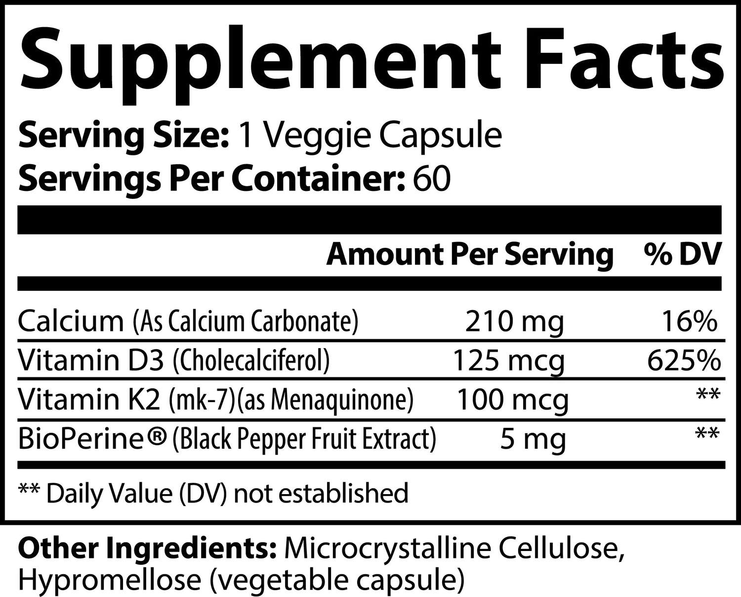 Gluten-Free Bone & Heart support Huy&