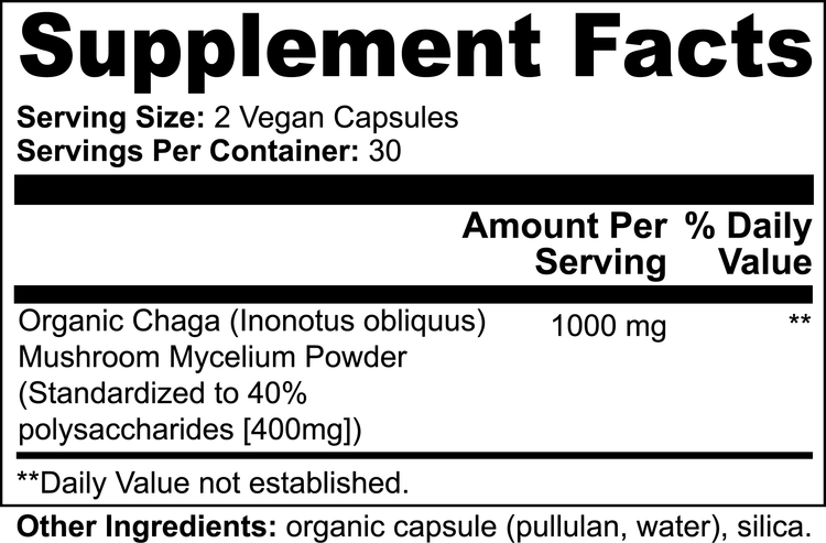 Chaga Mushroom - Huy&