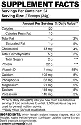 Advanced 100% Whey Protein Isolate (Vanilla) Huy&