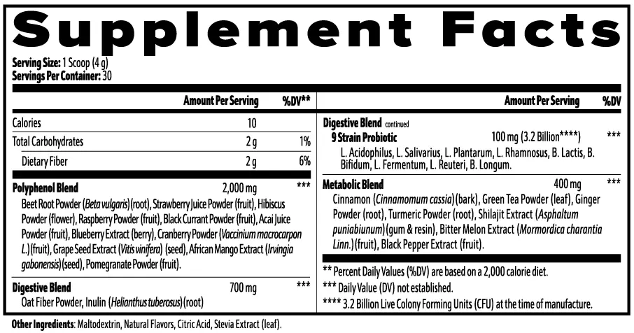 Vegan Reds Superfood Huy&