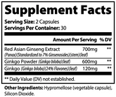 Ginkgo Biloba + Ginseng Huy&