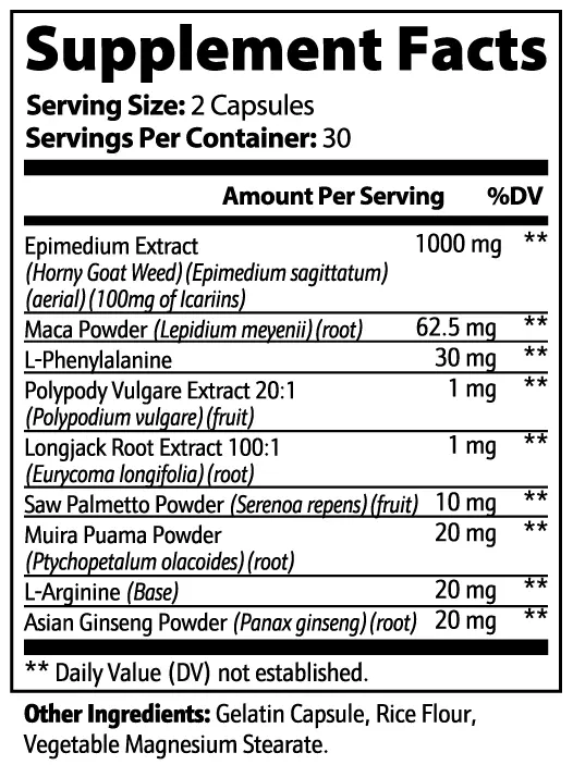 Horny Goat Weed Blend Huy&