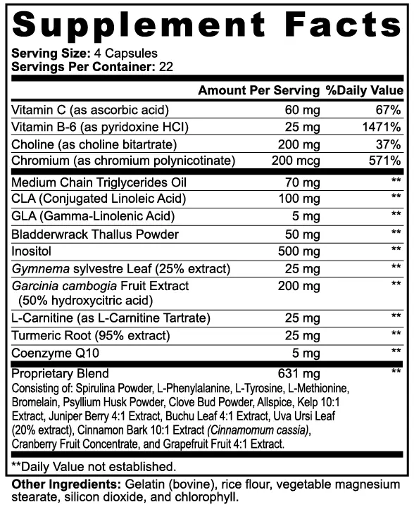 Fat Burner with MCT Huy&